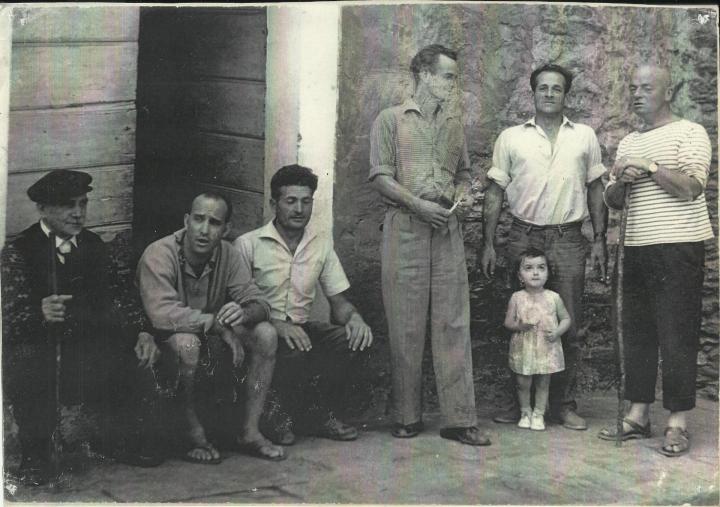Pietra di Verde - Paisolu - Vers 1964 - Auguste Valery - Pierrot Barboni - Charles Valery - Pascal Vinciguerra - Jean Félix Savignoni - Xavier Sayen, beau-père de Pierrot Barboni - ?